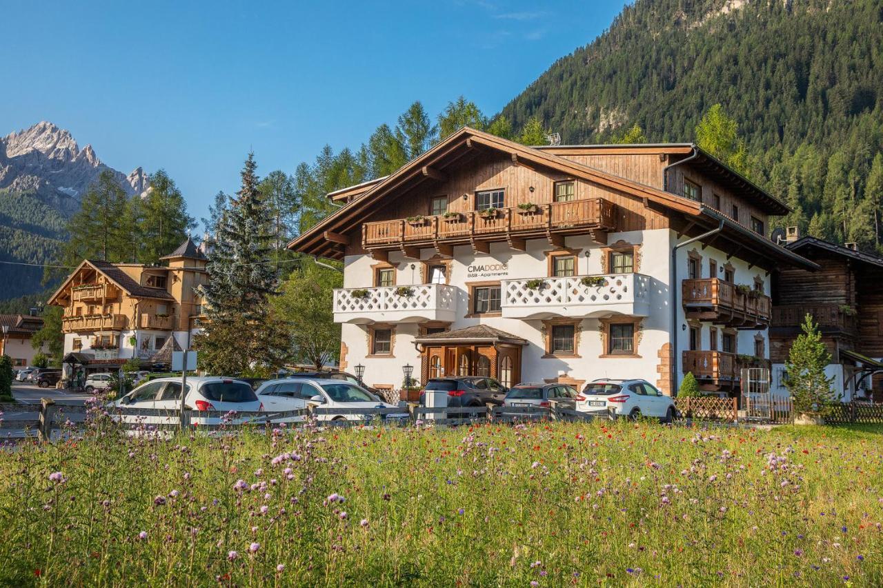 Cima Dodici B&B - Apartments Sexten Eksteriør bilde