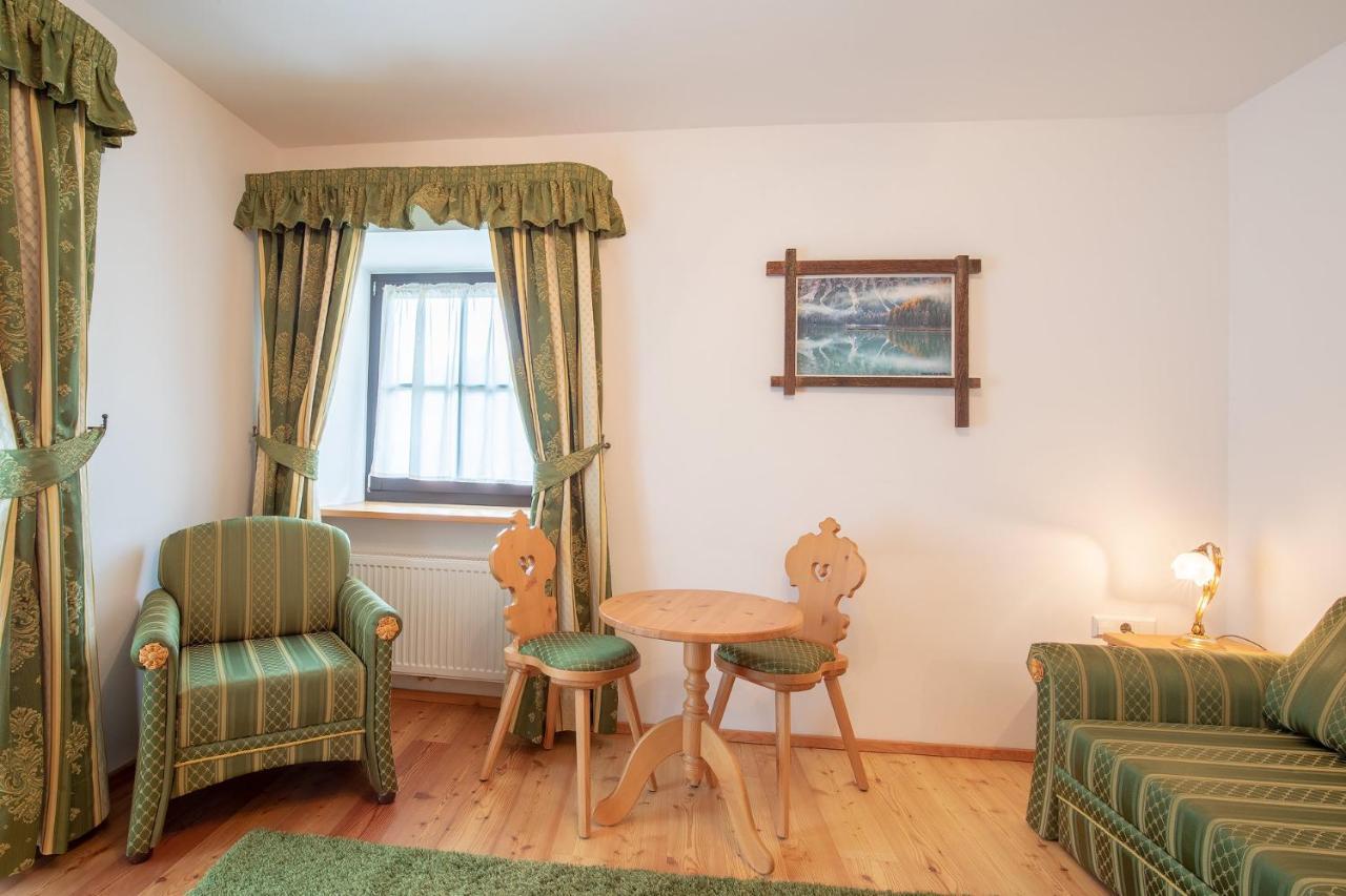 Cima Dodici B&B - Apartments Sexten Eksteriør bilde