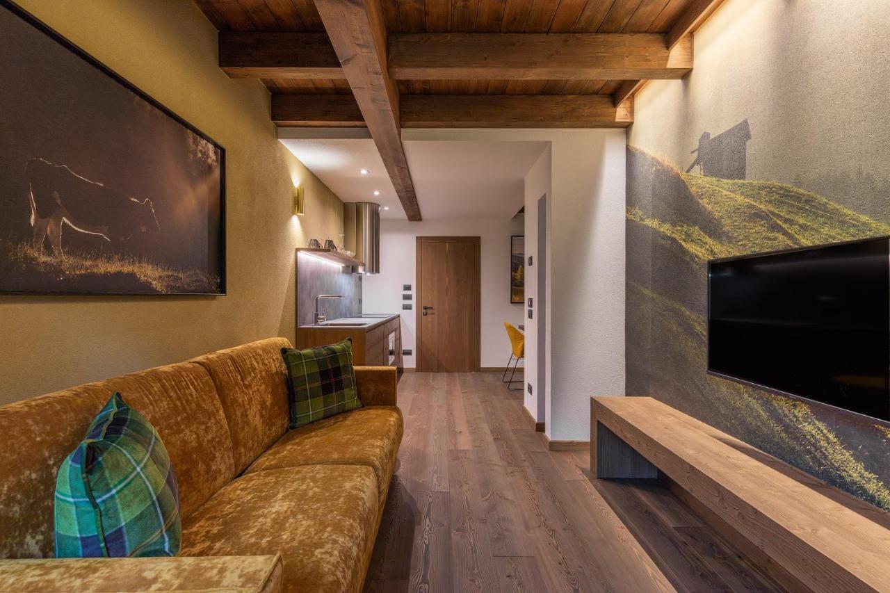 Cima Dodici B&B - Apartments Sexten Eksteriør bilde