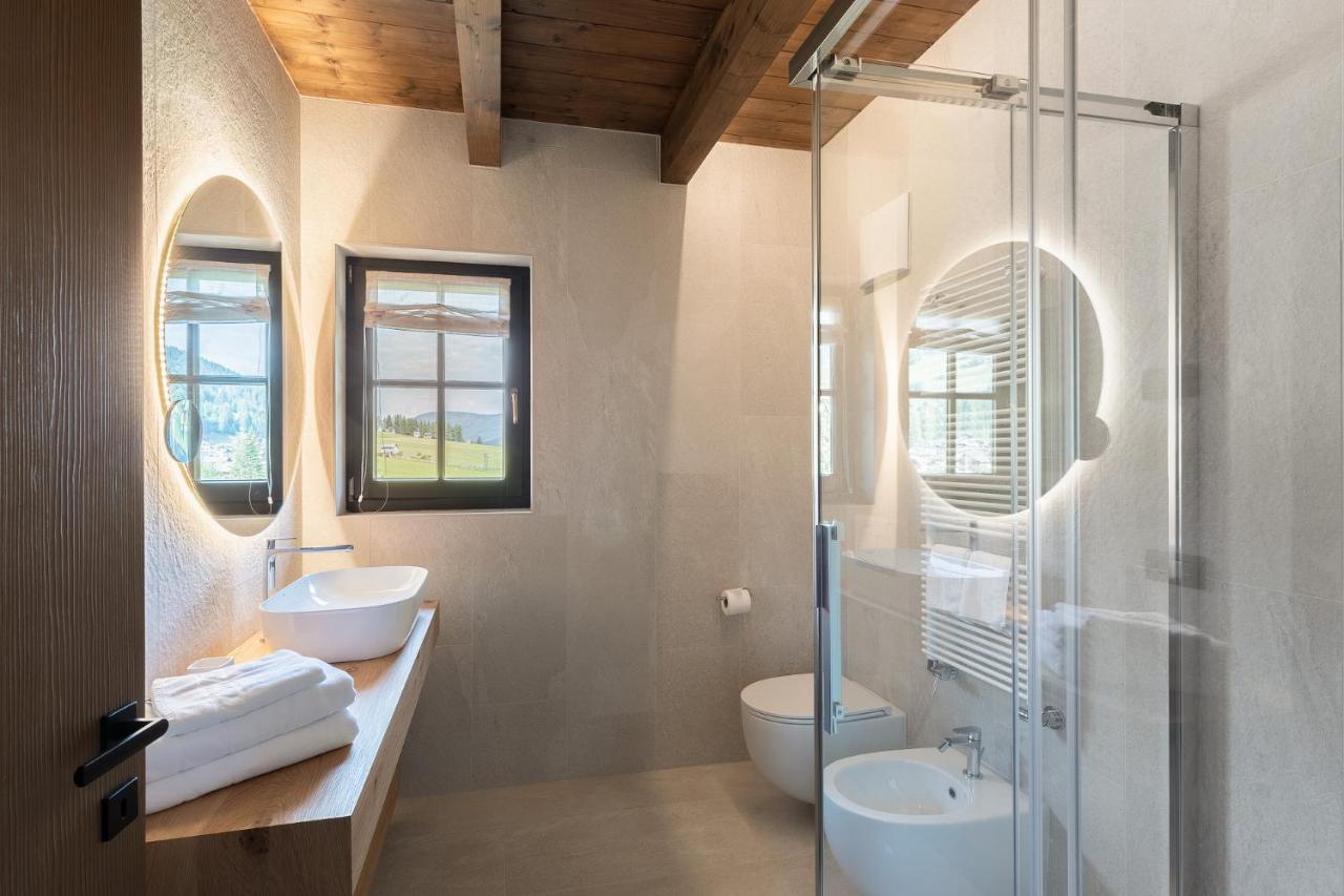 Cima Dodici B&B - Apartments Sexten Eksteriør bilde