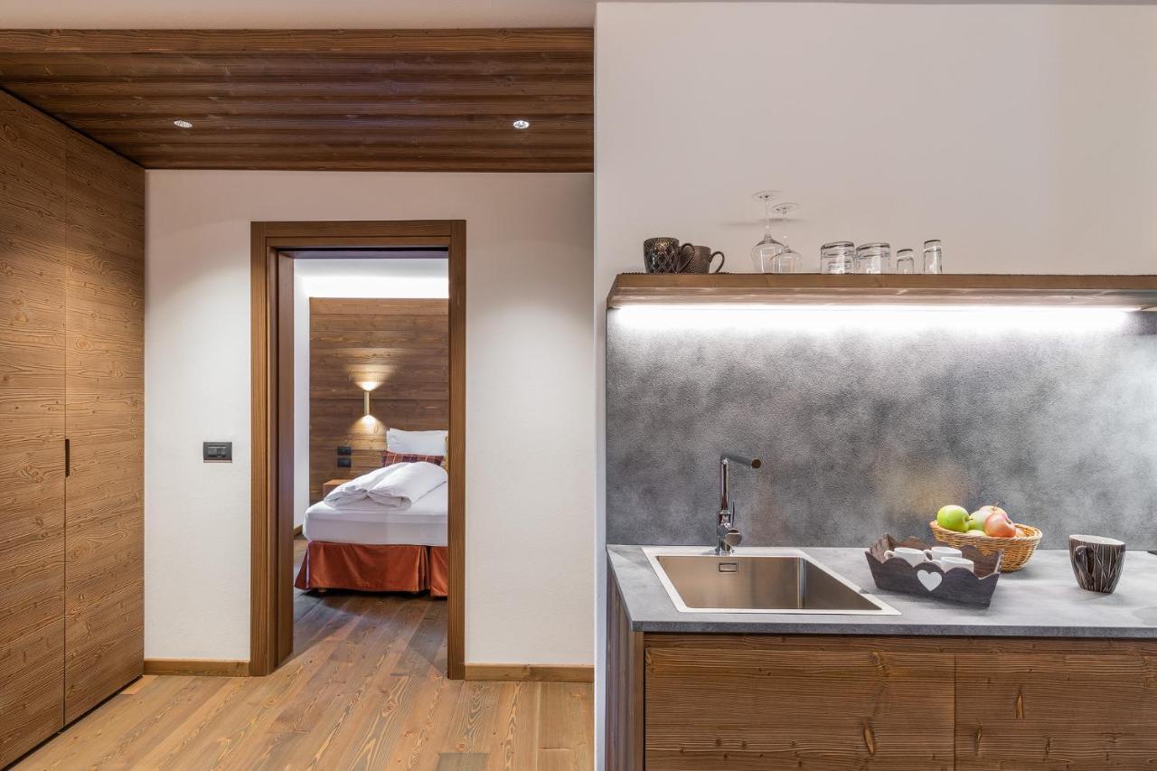 Cima Dodici B&B - Apartments Sexten Eksteriør bilde