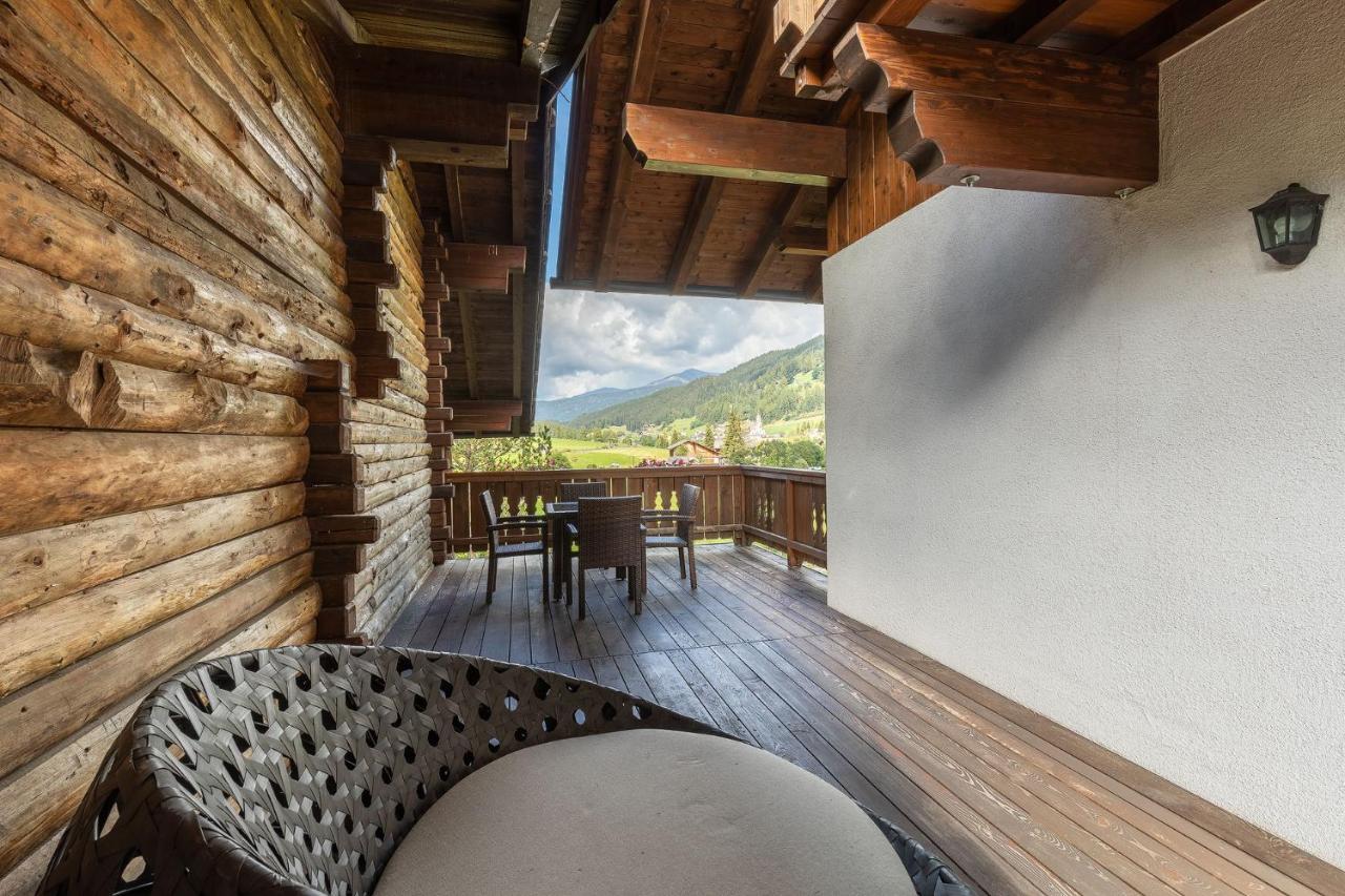Cima Dodici B&B - Apartments Sexten Eksteriør bilde