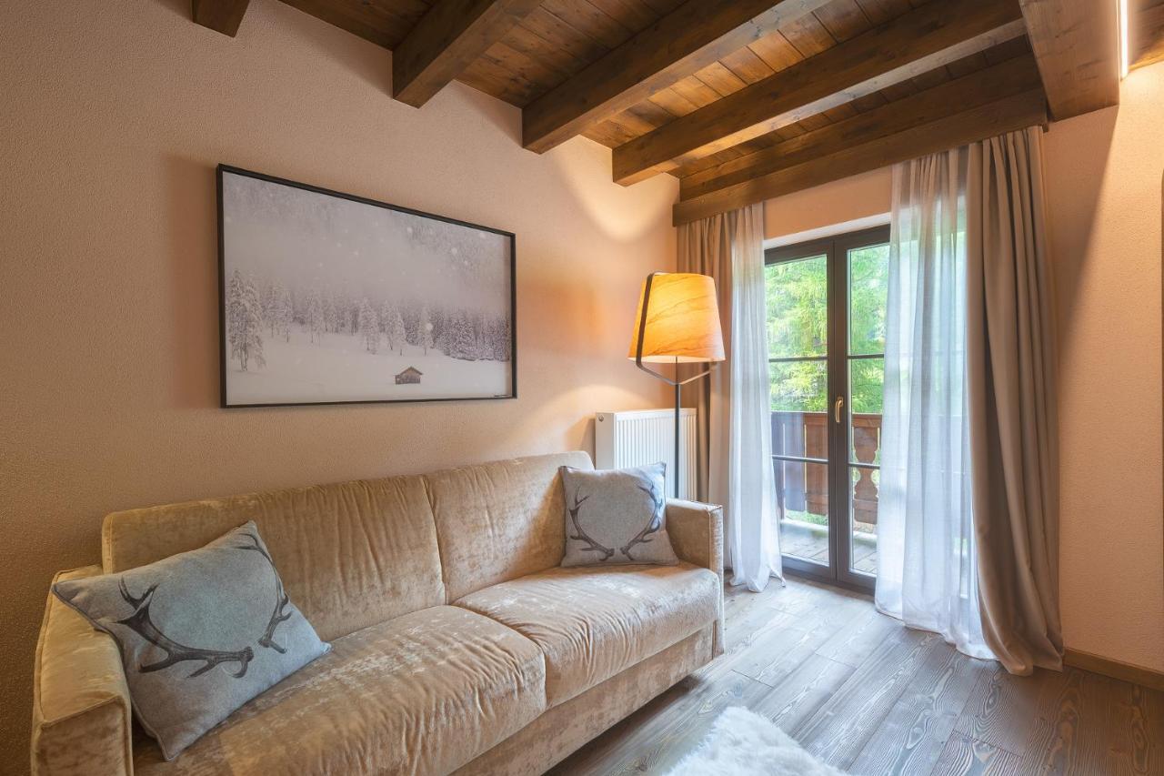 Cima Dodici B&B - Apartments Sexten Eksteriør bilde