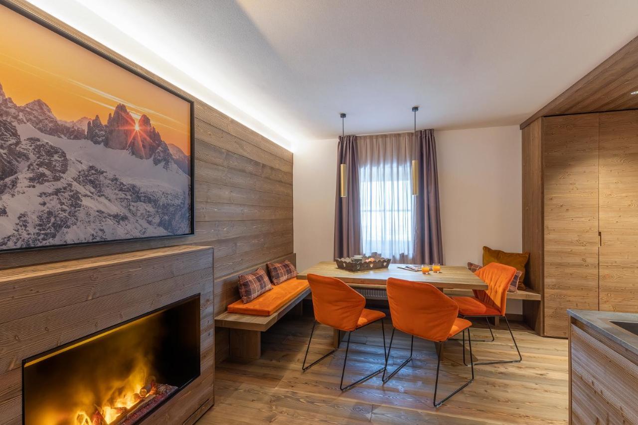 Cima Dodici B&B - Apartments Sexten Eksteriør bilde