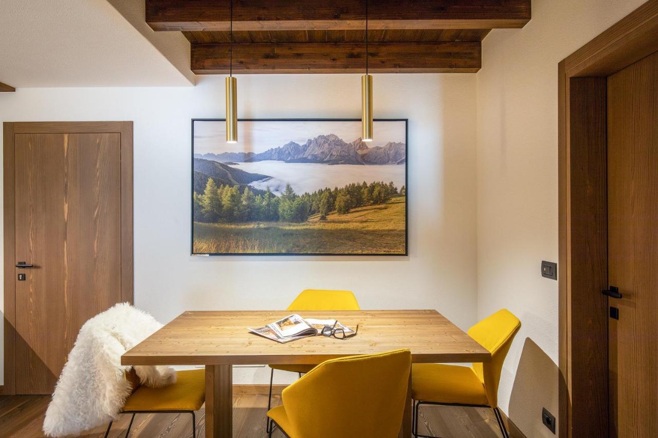 Cima Dodici B&B - Apartments Sexten Eksteriør bilde