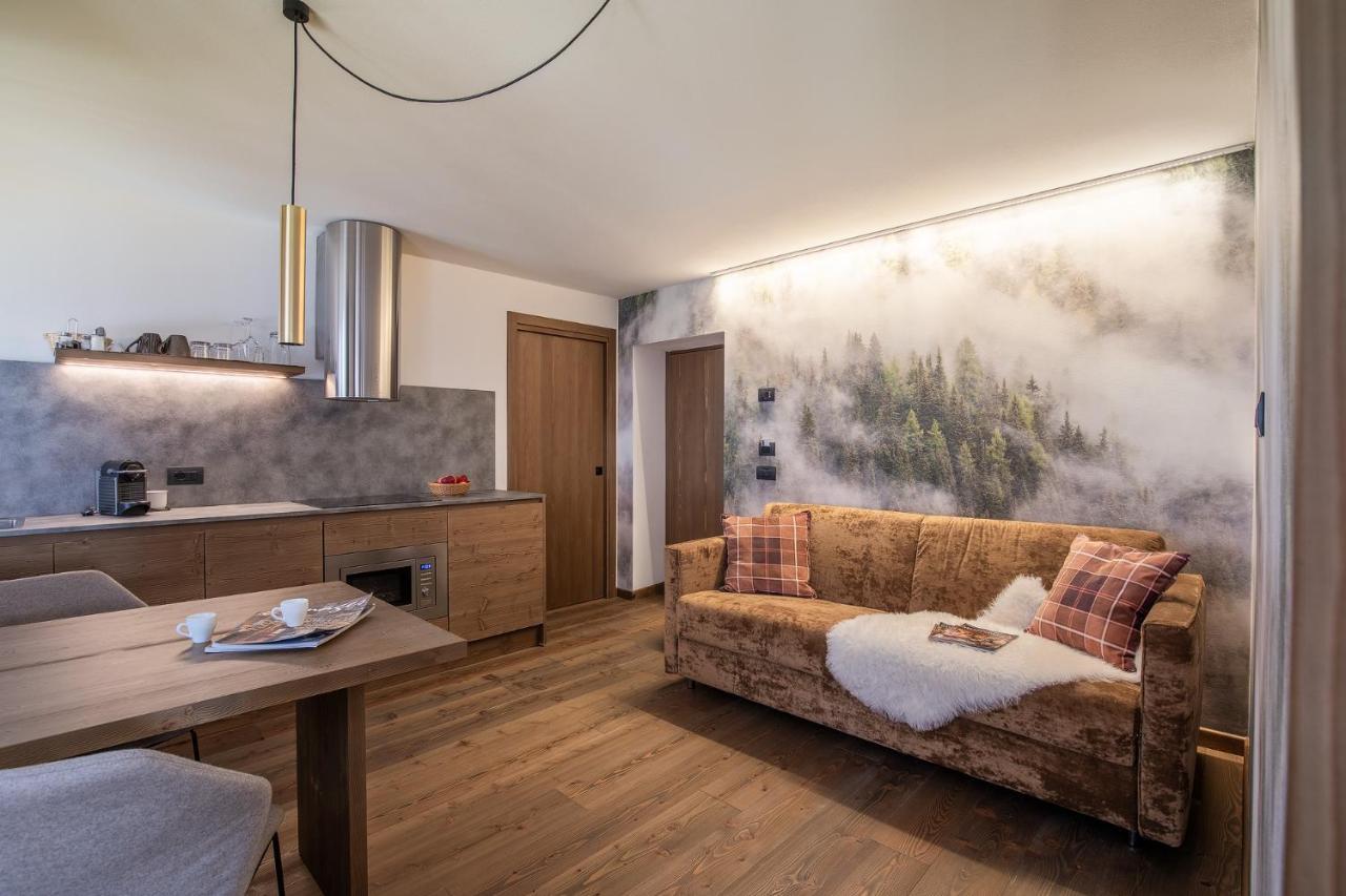 Cima Dodici B&B - Apartments Sexten Eksteriør bilde