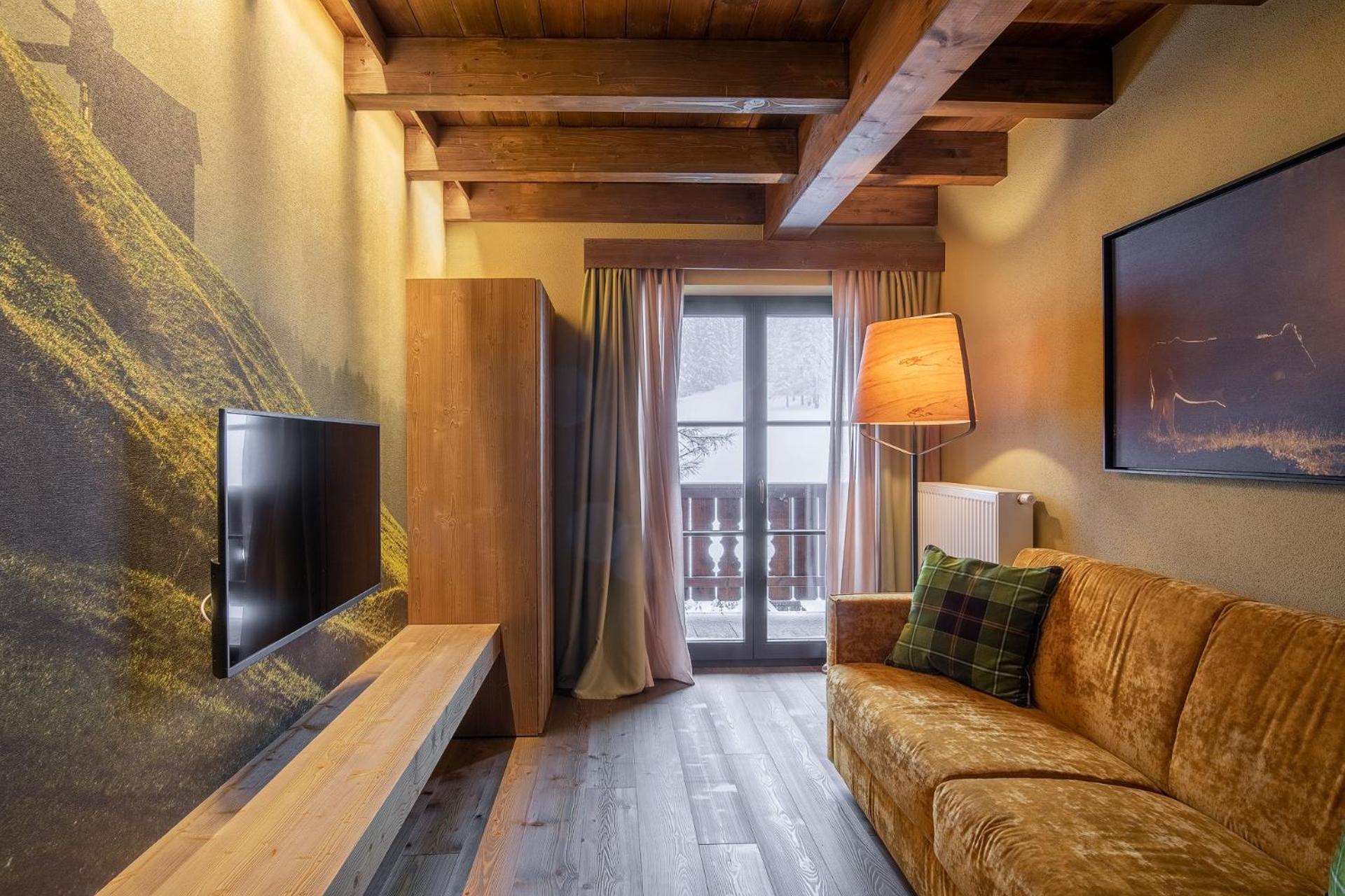 Cima Dodici B&B - Apartments Sexten Eksteriør bilde