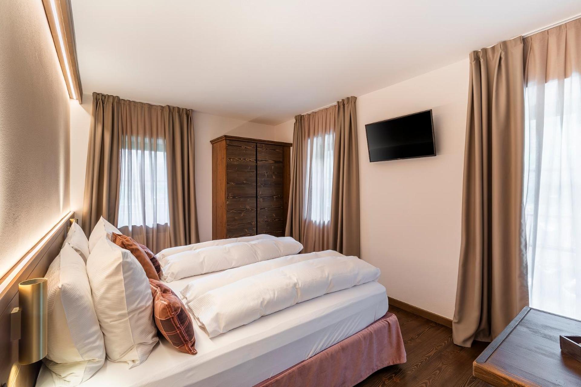 Cima Dodici B&B - Apartments Sexten Eksteriør bilde