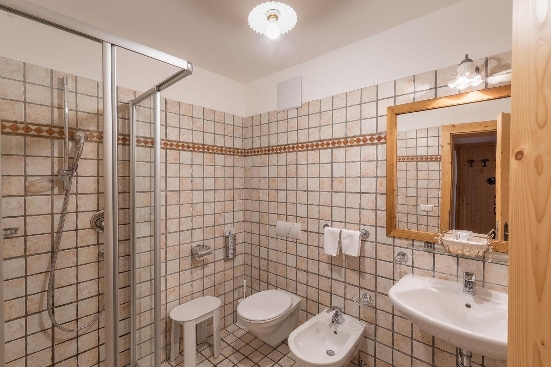 Cima Dodici B&B - Apartments Sexten Rom bilde